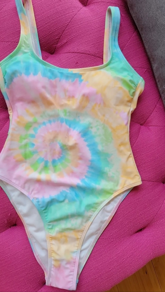 Brand New Stoney Clover Lane x Target tie dye swim suit